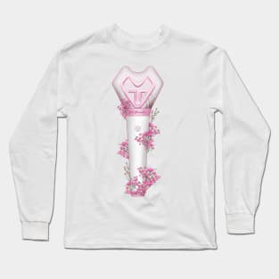 SNSD - Girl's Generation Floral Lightstick kpop Long Sleeve T-Shirt